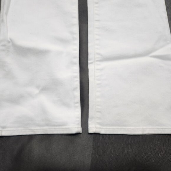 Express Editor White Jeans, Boot cut, Low Rise, 6R - Picture 5 of 6